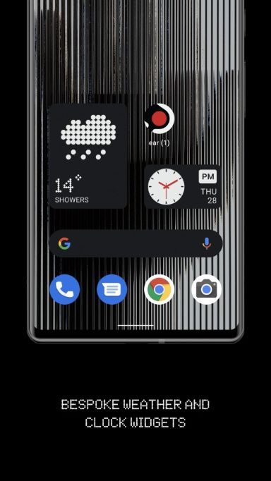 Nothing Launcher beta preview