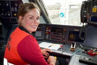 Driver Tash Speed The Channel Tunnel – Life on the Inside