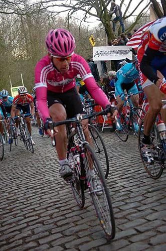Andreas Klier (T-Mobile) on the Kemmelberg