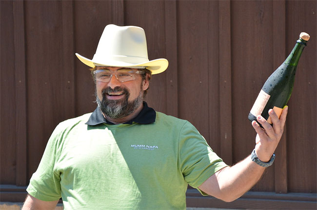 Mumm Napa, 2016 harvest