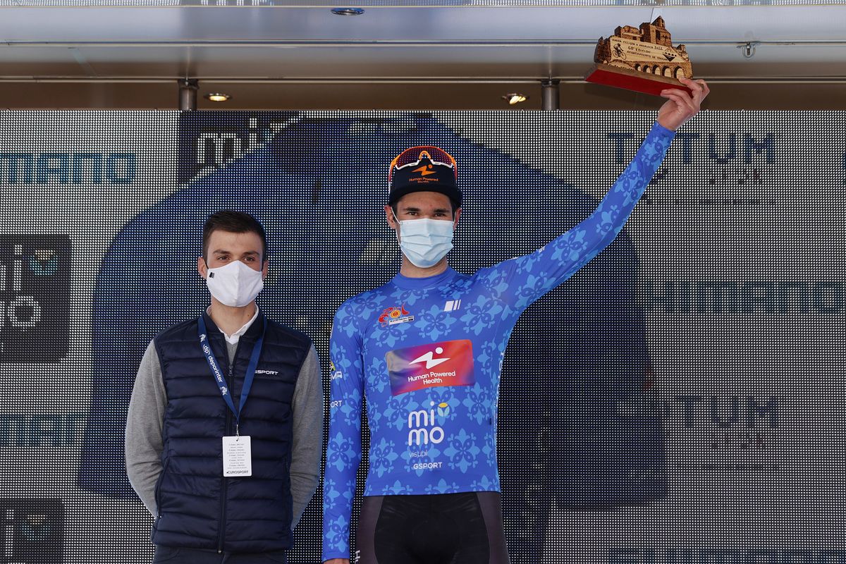 Vuelta a Andalucia - Ruta Del Sol 2022 - 68th Edition - 1st stage Ubrique - Iznajar 200,7 km - 16/02/2022 - Stephen Bassett (USA - Human Powered Health) - photo Luis Angel Gomez/SprintCyclingAgency&Acirc;&copy;2022