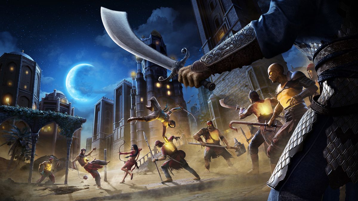 Ubisoft Revives Prince of Persia, But Not As You Hoped