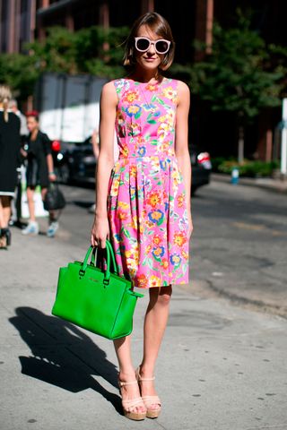 Street Style At New York Fashion Week SS14