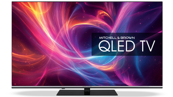 Win a Mitchell &amp; Brown JB-50Q1811 QLED TV