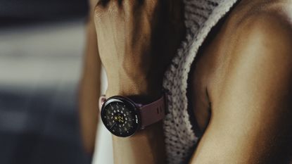 best Polar watch: Pictured here, a woman wearing the Polar Ignite 3