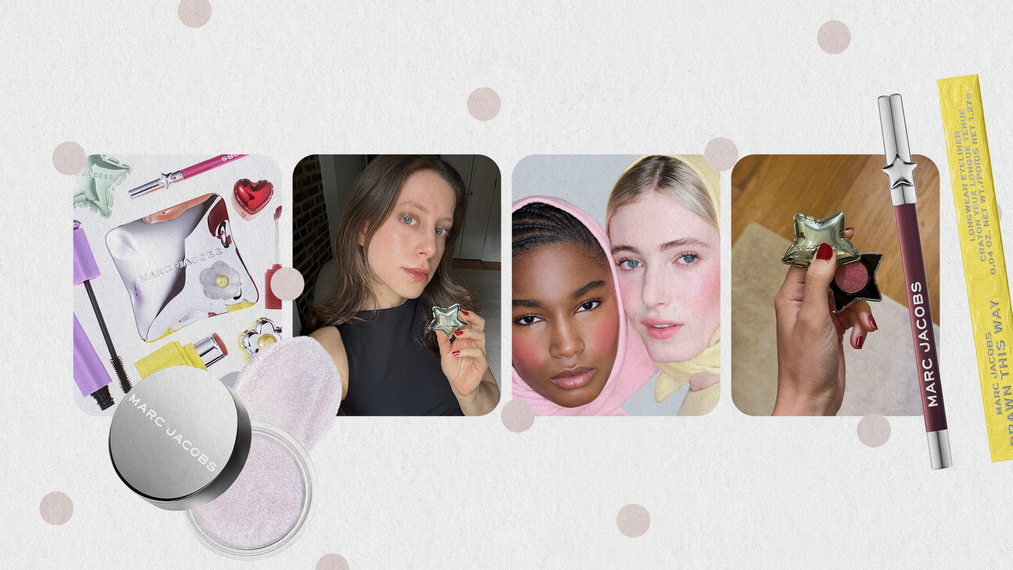 Marc Jacobs Beauty Is Back, Baby—I Suspect These Products Will Sell Out First