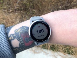 Training status cheap garmin vivoactive 4