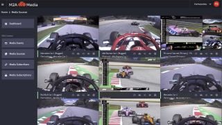 Formula 1 has adopted M2A Media’s new cloud-IP transport service, M2A CONNECT, to acquire, process, and distribute its live content.