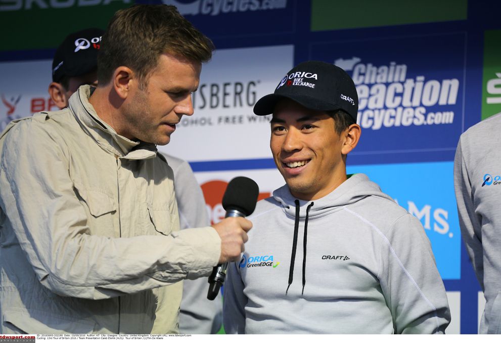 Caleb Ewan (Orica BikeExchange)
