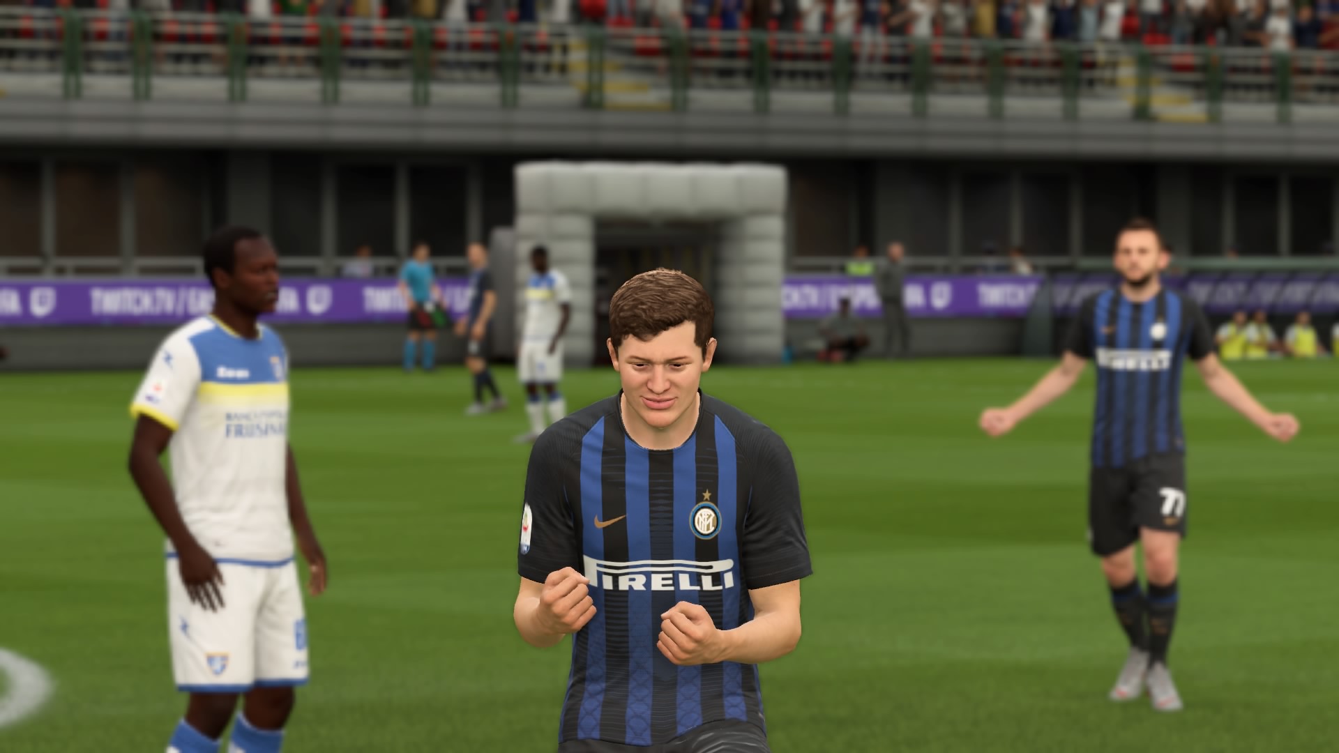 Nicolò Barella FIFA 19: Stats, Overall, Potential And More | GamesRadar+