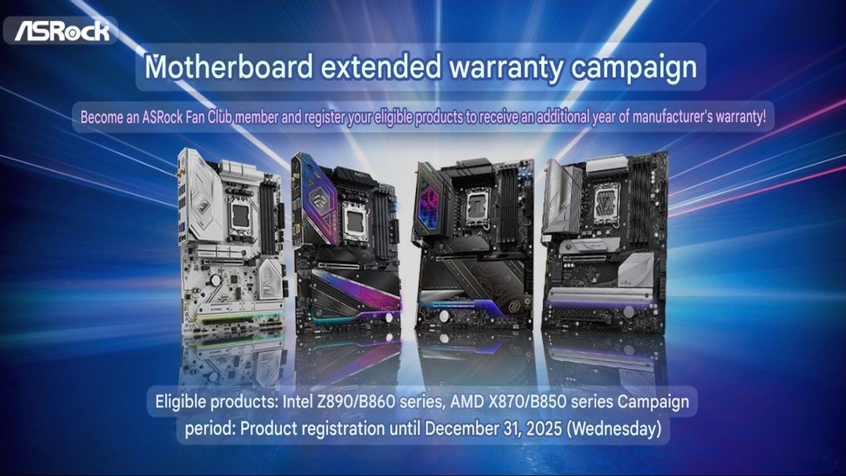 ASRock issues longer warranty amid failing CPU controversy — but only in Japan