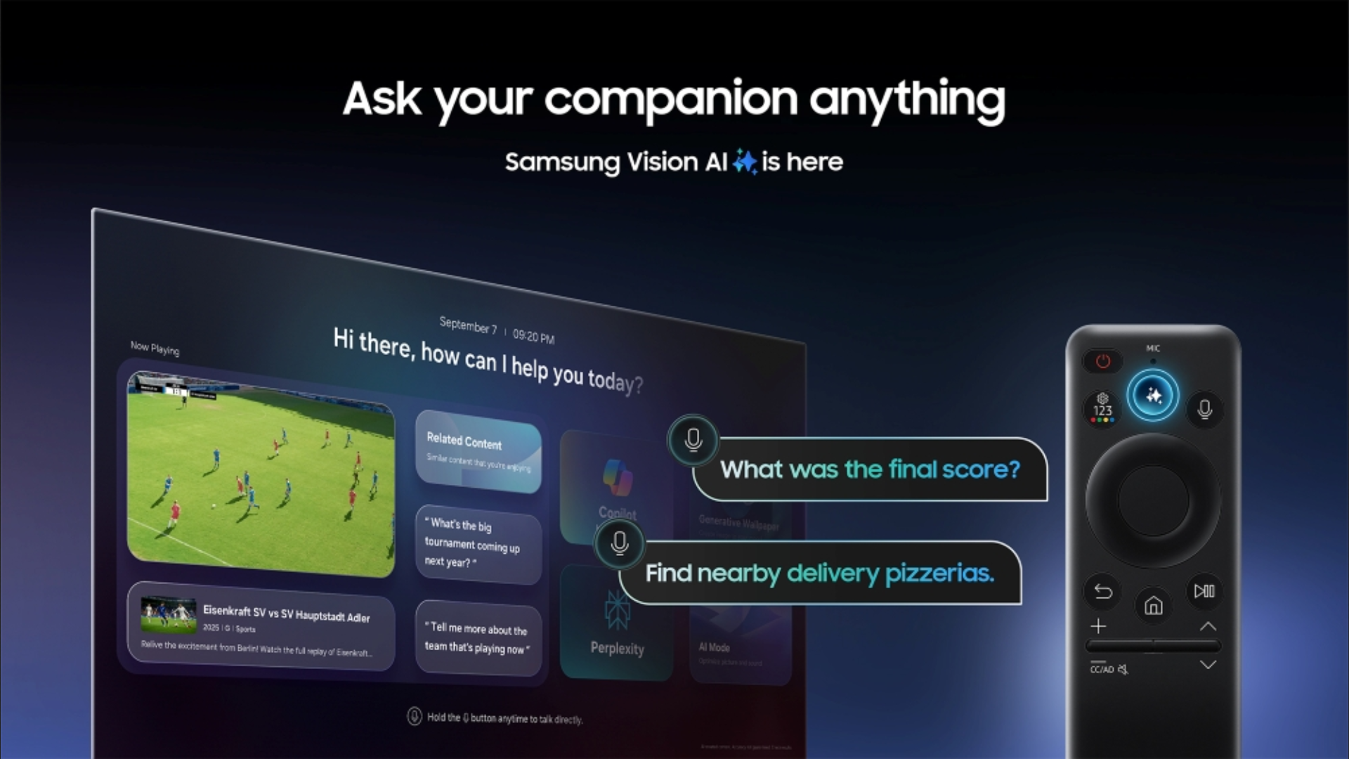 Samsung Vision AI