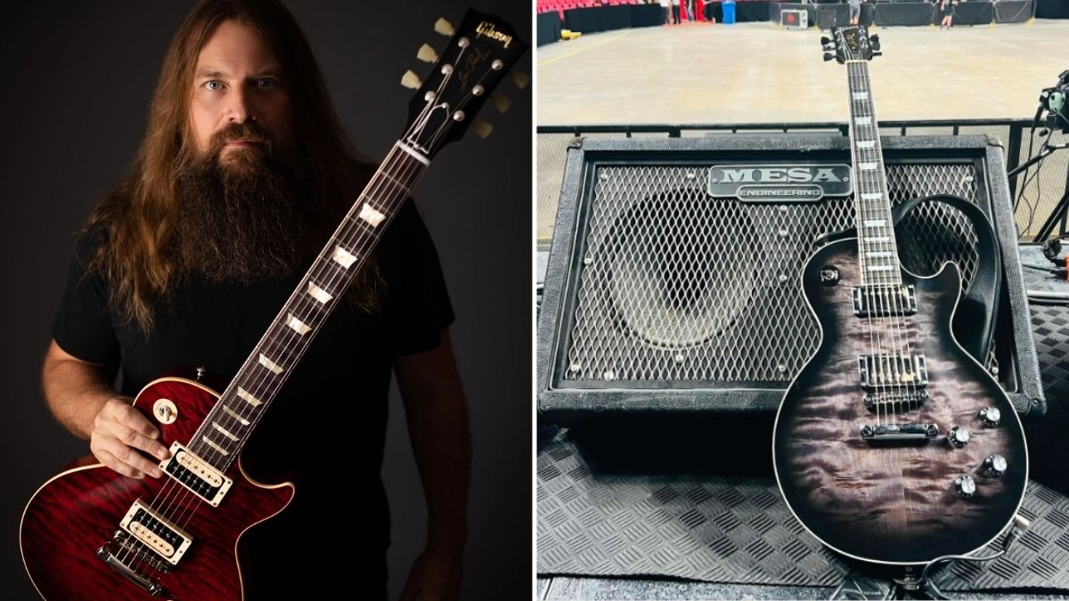 “You’ve got a lot of great guitars but this one might take the cake”: Has Mark Morton just given us a glimpse of his upcoming Gibson signature guitar?