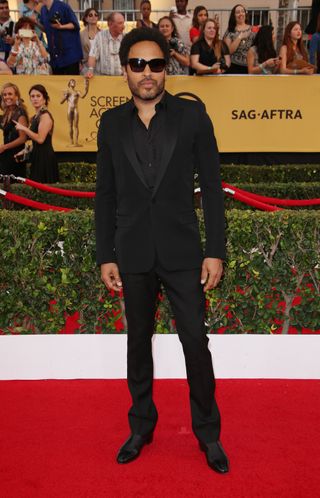 Lenny Kravitz At The Screen Actors Guild Awards 2015