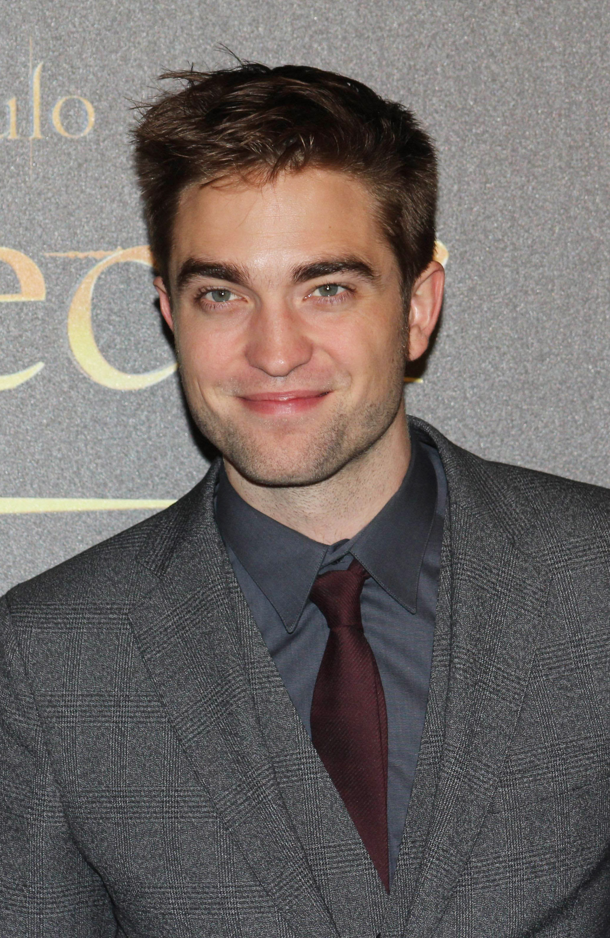 Robert Patinson at the 2012 Madrid premiere of Breaking Dawn: Part 2