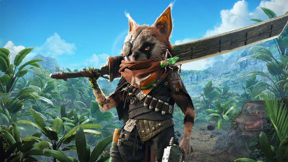 Biomutant is the most bizarre game I've played in years – and