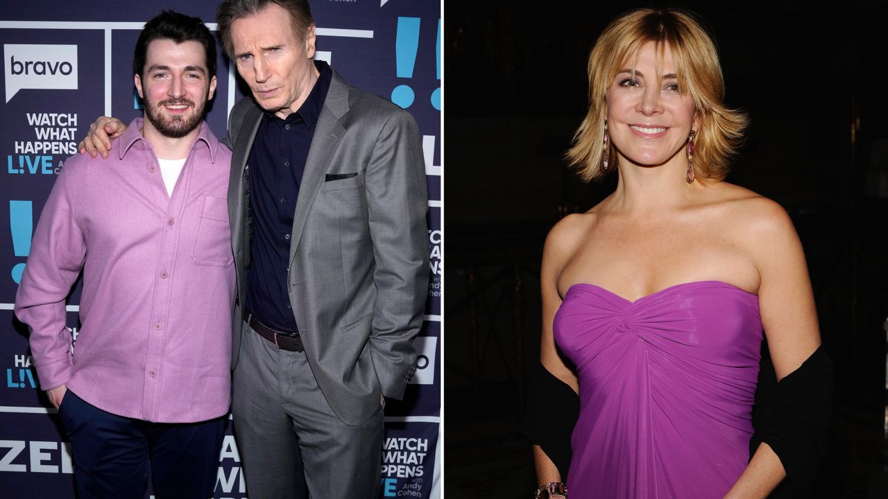 Richard Neeson, Liam Neeson, and Natasha Richardson