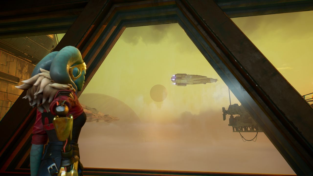 Millennium Falcon: Smugglers Run Fortnite, Smugglers Run Gambit in-game images