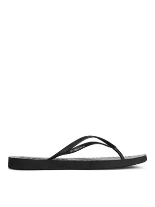 Sleepers Tapered Flip Flops - Black - Arket Gb