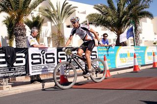 Thomas Litscher wins the Club La Santa final stage and race
