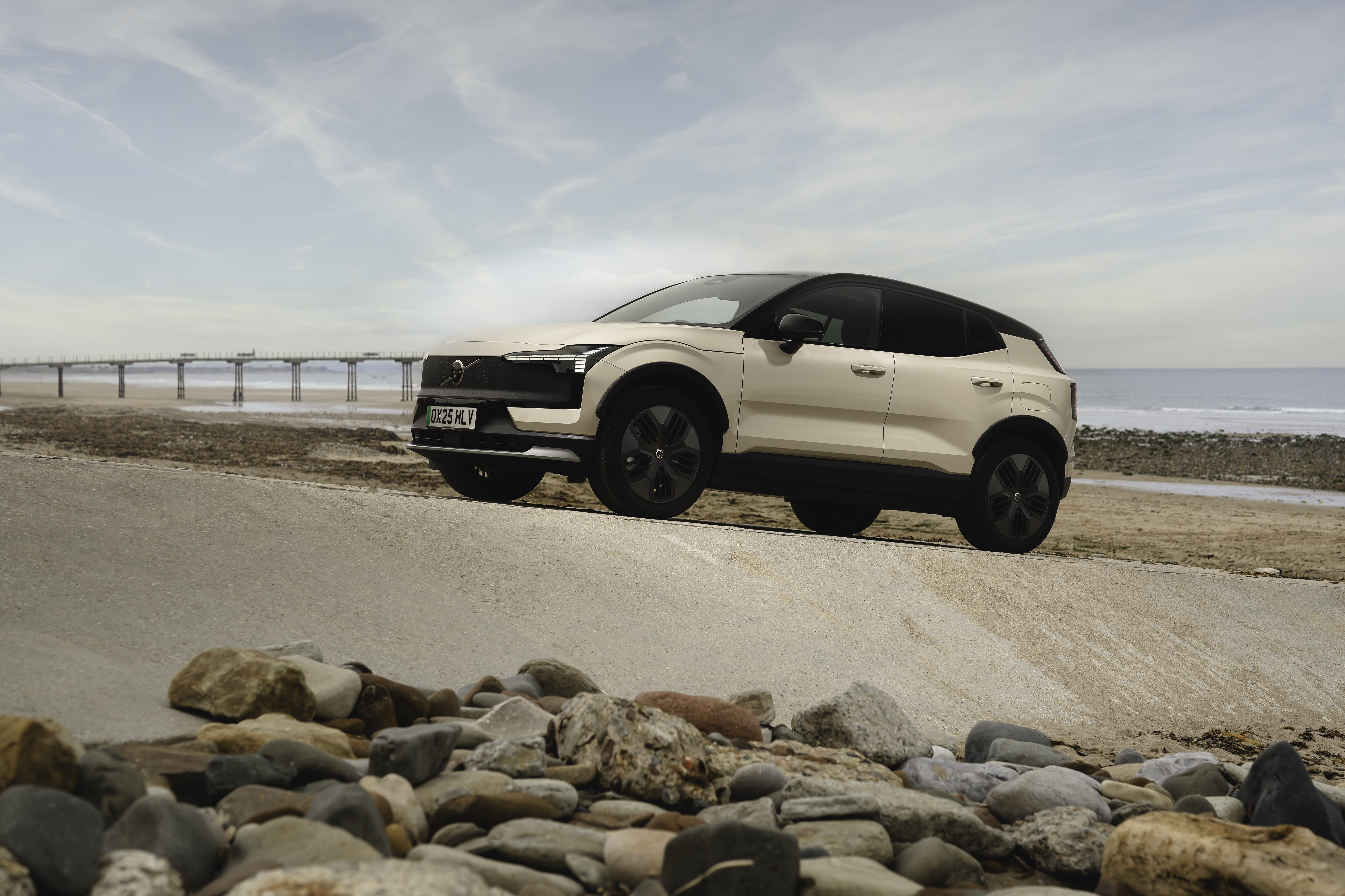 Images of the all new Volvo EX30 Cross Country