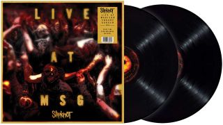 Slipknot: Live at MSG cover art