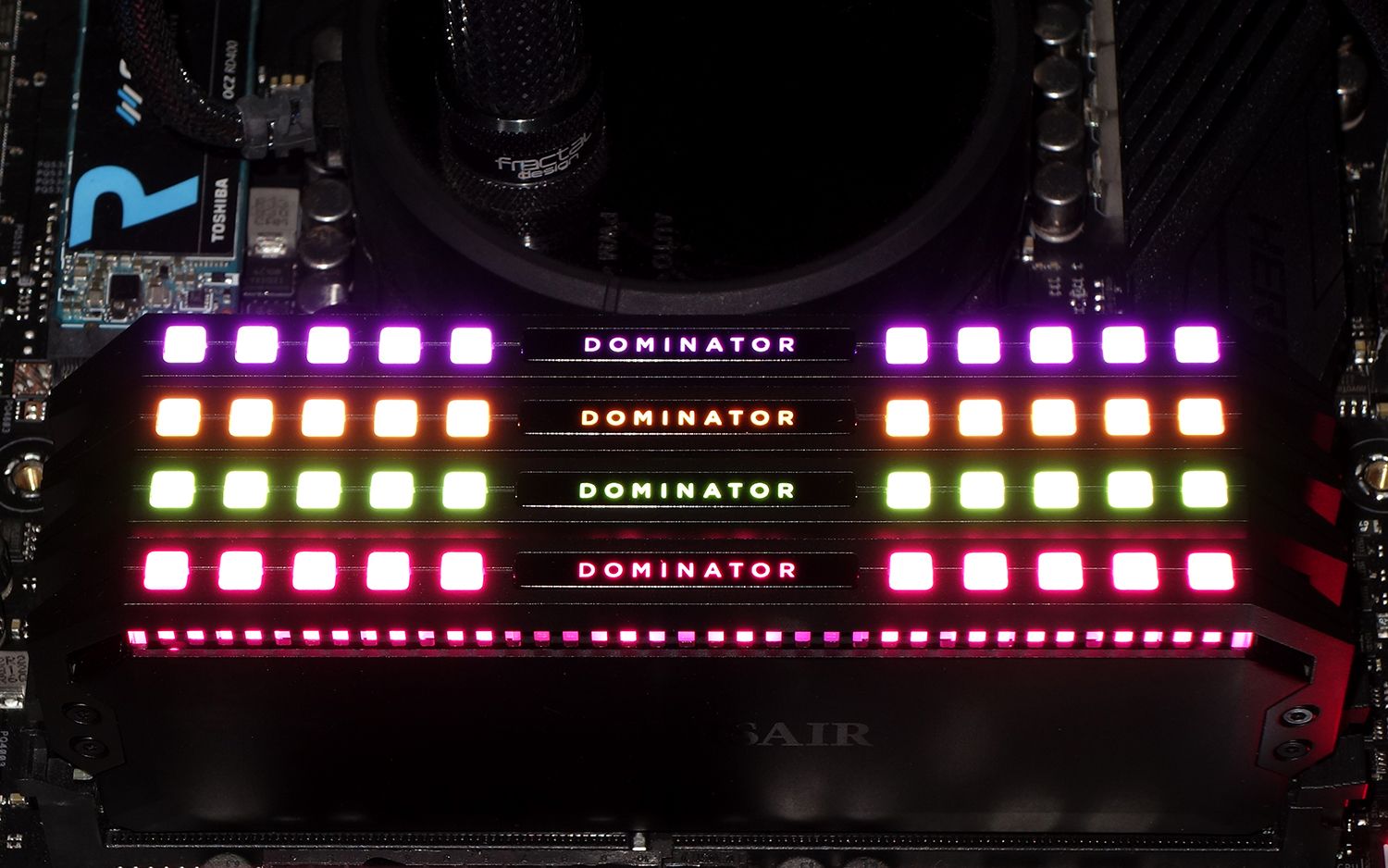 Corsair Dominator Platinum RGB DDR4-3600 Review: Bright Lights