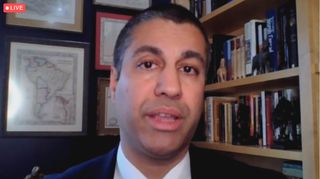 FCC Chairman Ajit Pai Addresses Media Institute