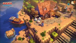 Oceanhorn Screenshot Switch