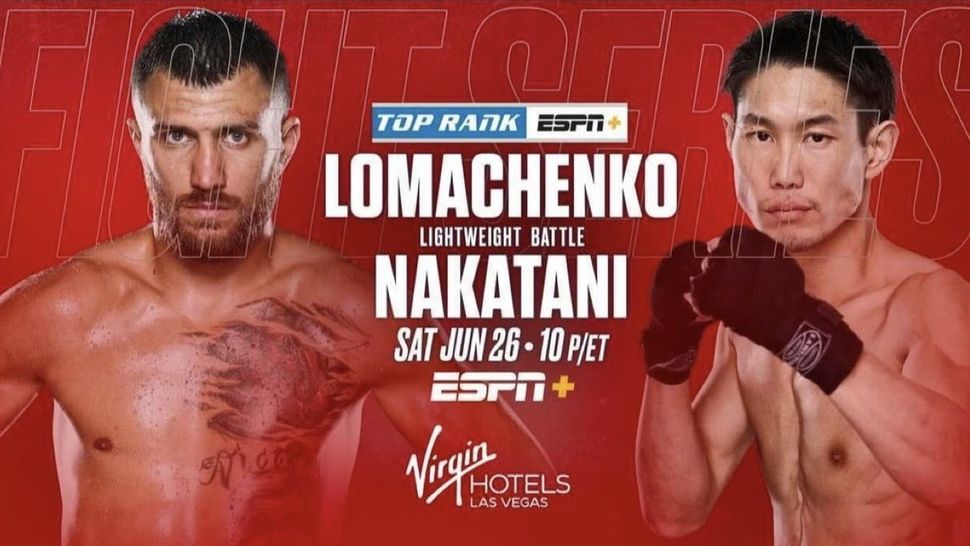 Lomachenko Vs Nakatani Live Stream How To Watch Boxing Online Now