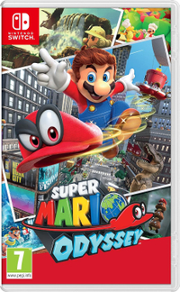 Super Mario Odyssey: $60 $40 @ Nintendo Store