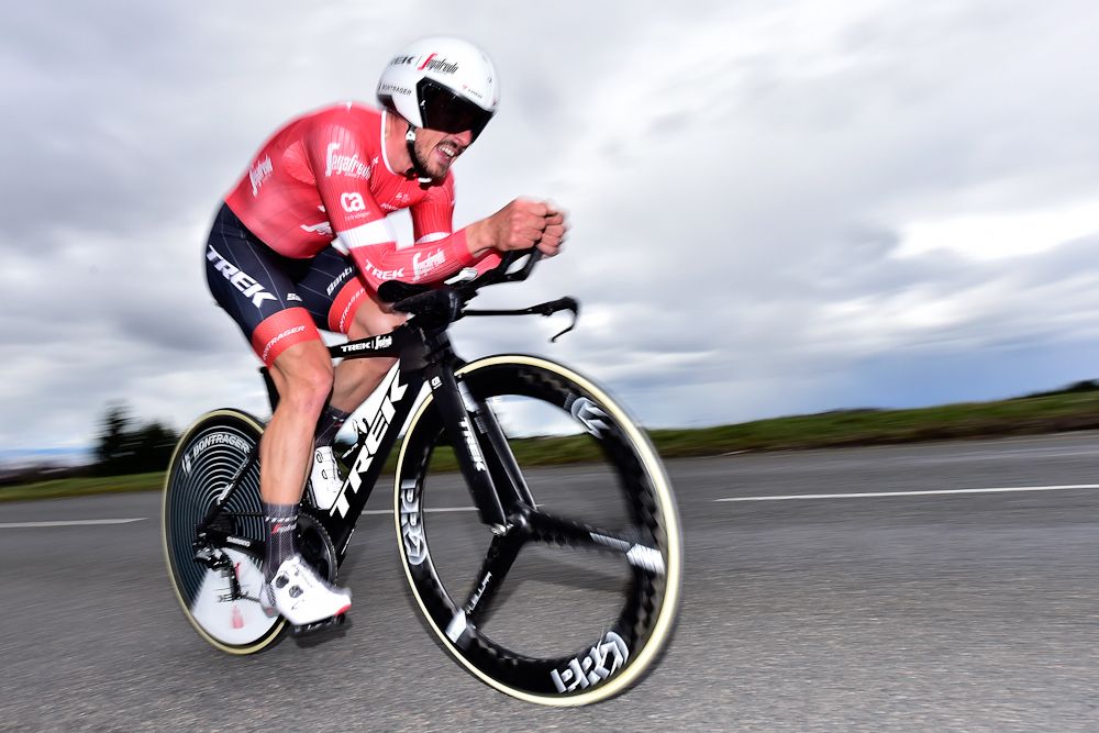 John Degenkolb in the stage 4 time trial at Paris-Nice