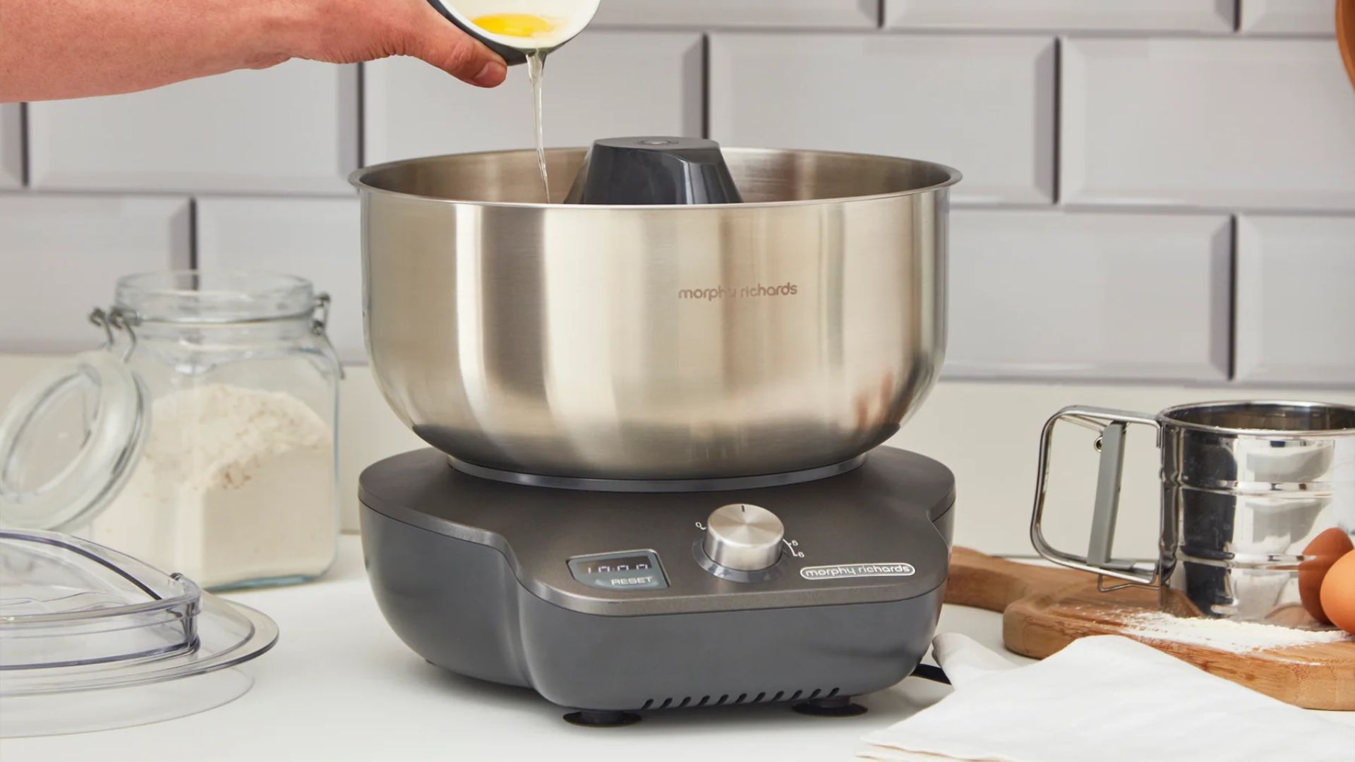 This compact mixer has changed up my pizza dough routine, and doesn't consume a whole cupboard of space