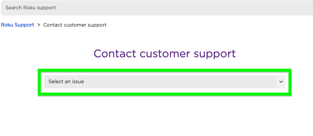 Roku customer service: How to reach a human | Tom's Guide