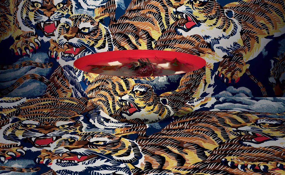 Kenzo 2018 outlet tiger