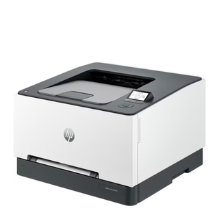 HP Color LaserJet Pro 3201dw on a white background