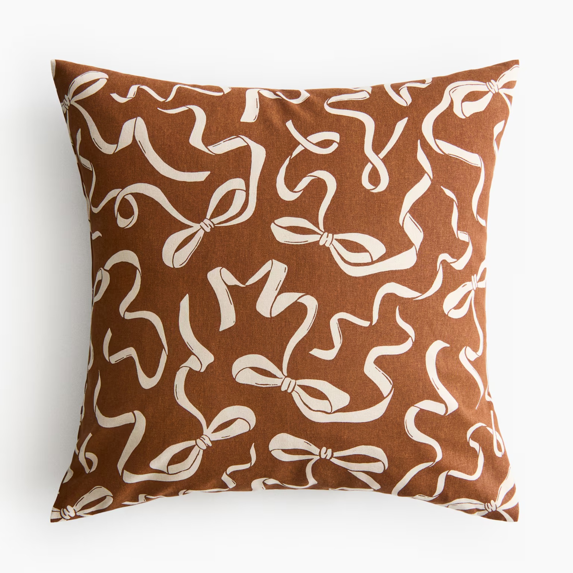 H&amp;amp;M Printed cotton cushion cover