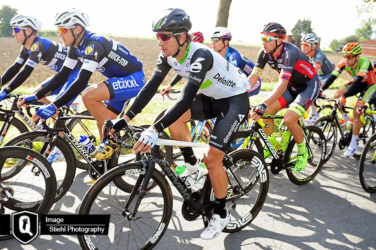 Ryan Gibbons riding for Dimension Data