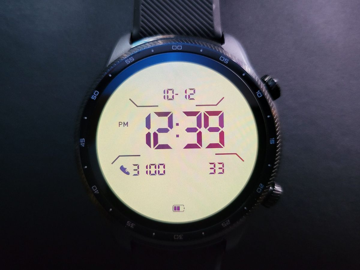 Ticwatch Pro 3 Ultra Gps Lifestyle
