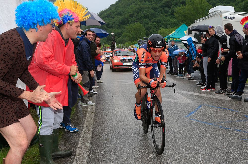Damiano Cunego (Nippo - Vini Fantini)