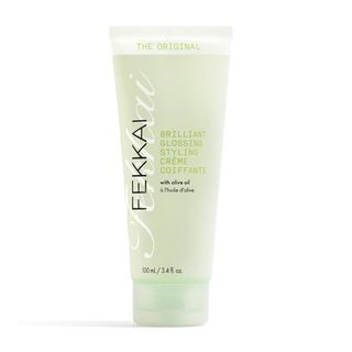 Fekkai Natural Brilliant Glossing Styling Cream – 3,4 Oz – Verbessert den Glanz, glättet Locken und definiert Locken mit Olivenöl – frei von Sulfaten, Parabenen und Phthalaten – vegan, frei von Tierversuchen