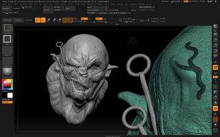 ZBrush, everything you need to know; ZBrush sculpting is ideal for character creation