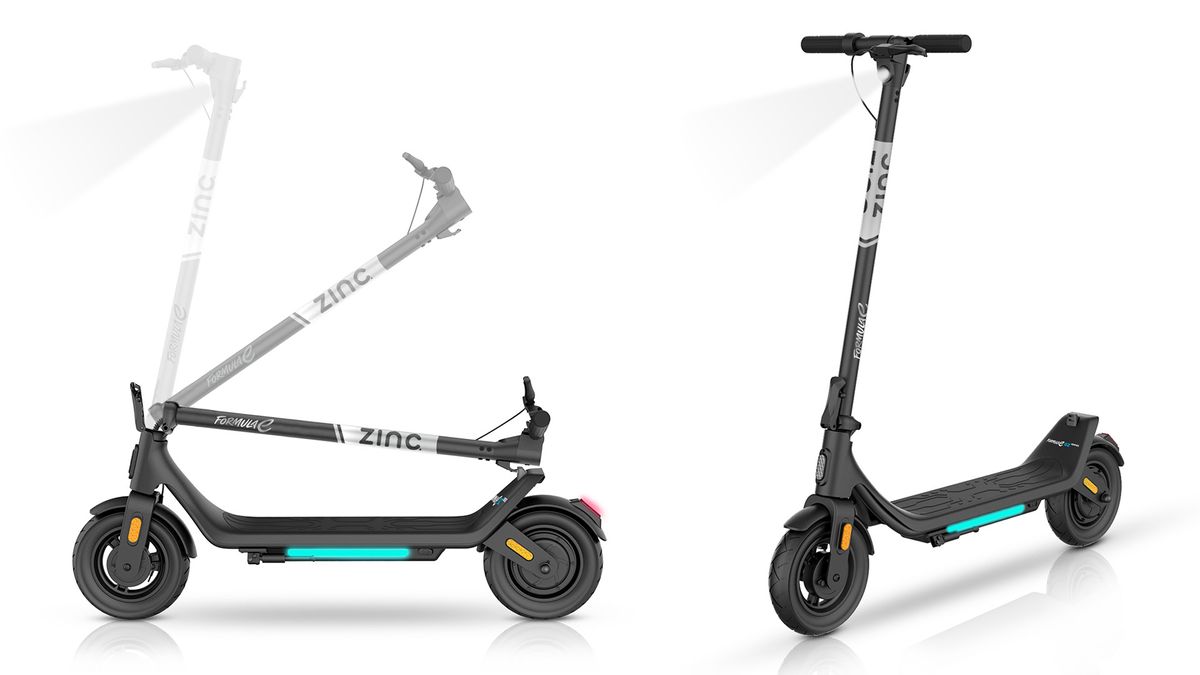 Formula’s new e-scooter substitutes race car speed for comfort and stability