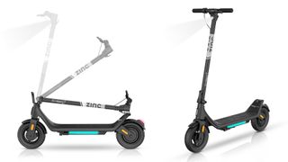 Zinc Formula E GZ1 scooter