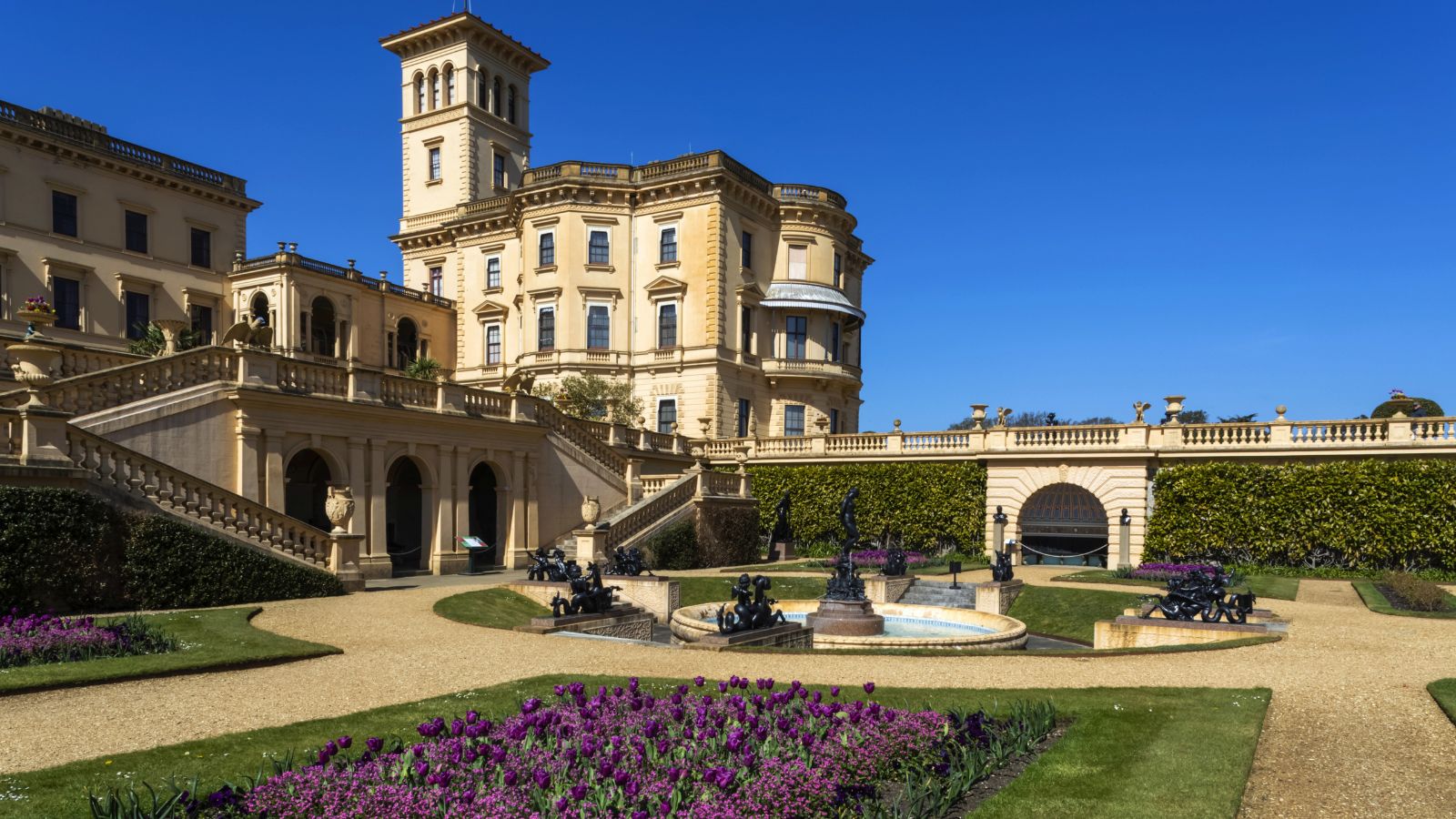 queen victoria&#039;s home on the isle of wight