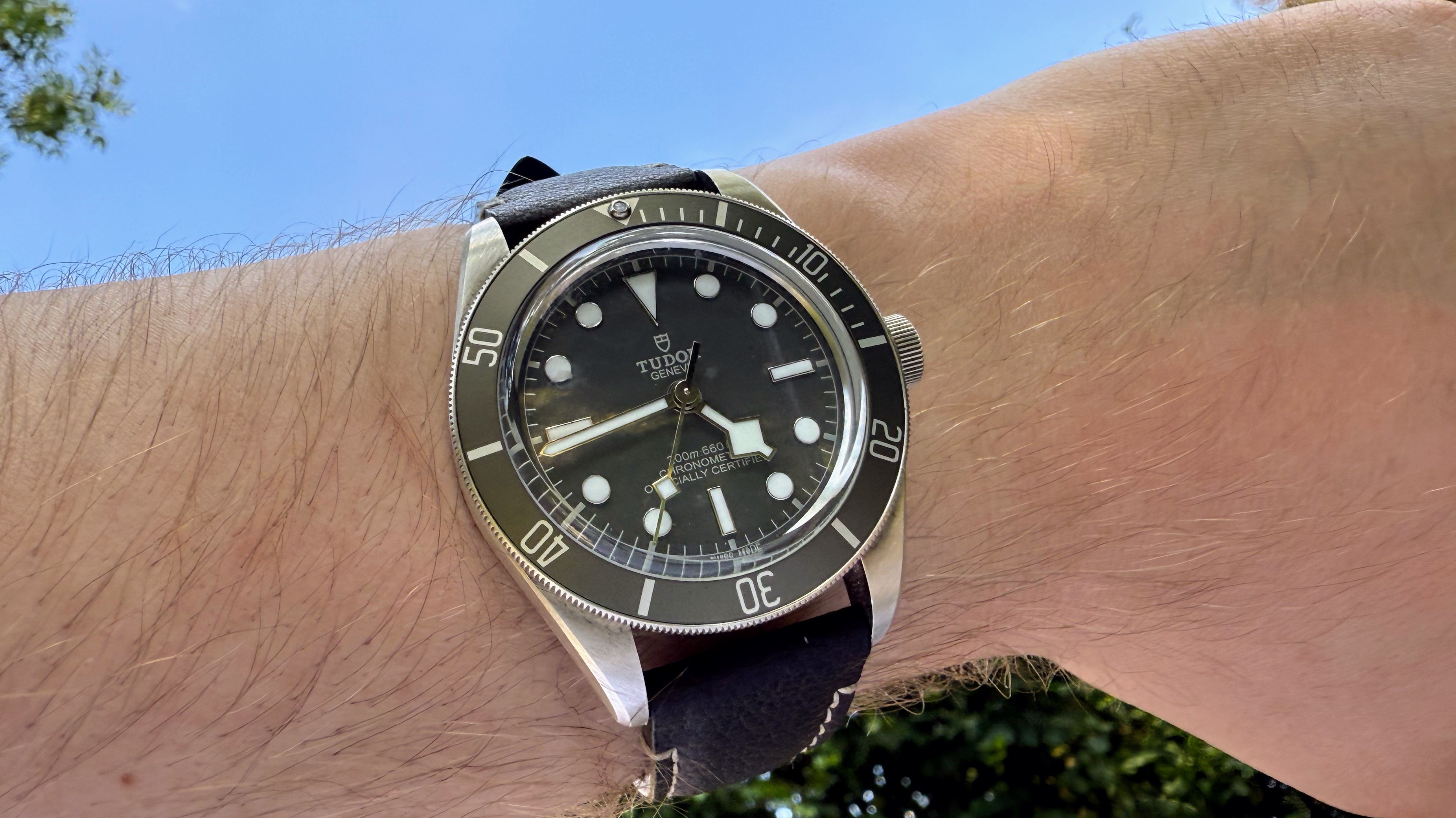 Tudor Black Bay 58 925