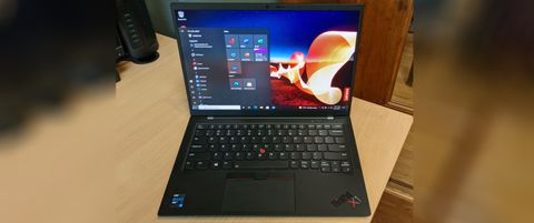 Lenovo Thinkpad X1 Carbon (Gen 9) Review: Even More Productivity Prowess |  Tom'S Hardware