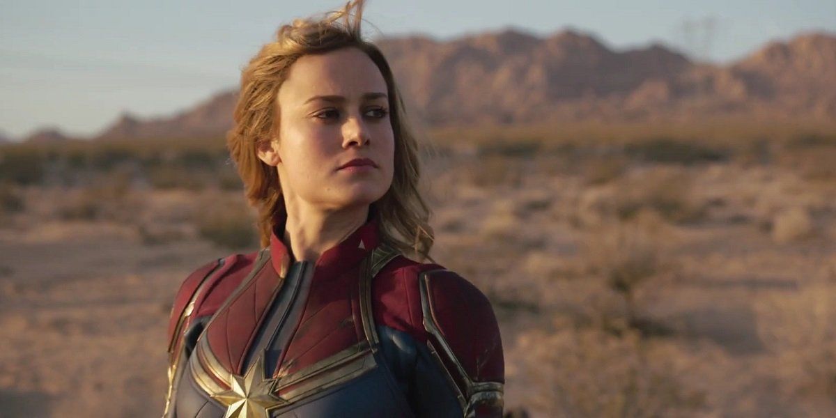 Carol Danvers Captain Marvel MCU