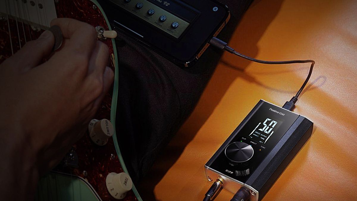 Positive Grid Riff