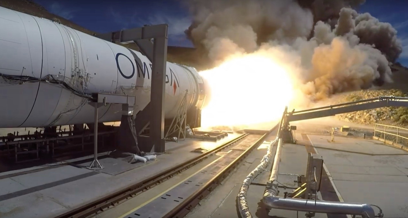 Northrop Grumman Investigates Anomaly from 1st OmegA Rocket Motor Test ...